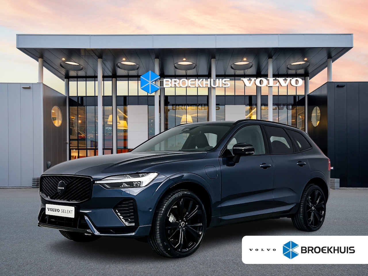 Volvo XC60 - T8 Recharge Ultra Black Edition | 21" | Panoramadak | Head-up | Harman Kardon | 360 Camera - AutoWereld.nl