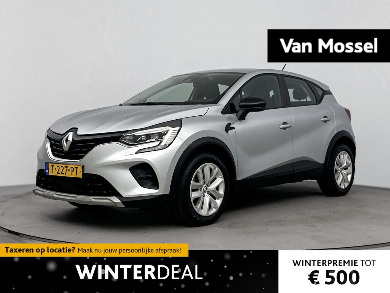 Renault Captur - 1.0 TCe 90Pk Evolution | Navigatie | Airco | Parkeersensoren | Cruise Control | Apple Carp - AutoWereld.nl