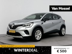 Renault Captur - 1.0 TCe 90Pk Evolution | Navigatie | Airco | Parkeersensoren | Cruise Control | Apple Carp