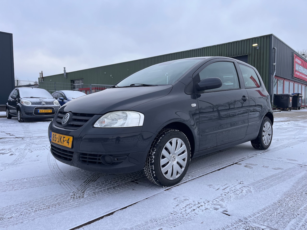 Volkswagen Fox - 1.4 Trendline - AutoWereld.nl