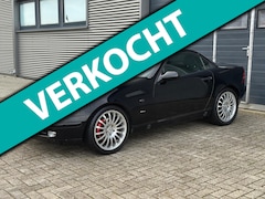 Mercedes-Benz SLK-klasse - 200 NETTE STAAT - NWE APK - AMG PAKKET - GOED LEZEN