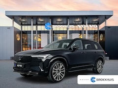 Volvo XC90 - T8 Recharge Ultra Black Edition Executive | 22" | Gelaagd & Getint glas | Luchtvering | Bo