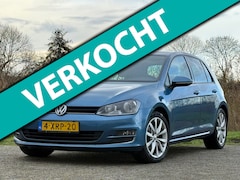 Volkswagen Golf - 1.2 TSI Highline Automaat - Pacific Blue - Eerste eigenaar - Historie compleet