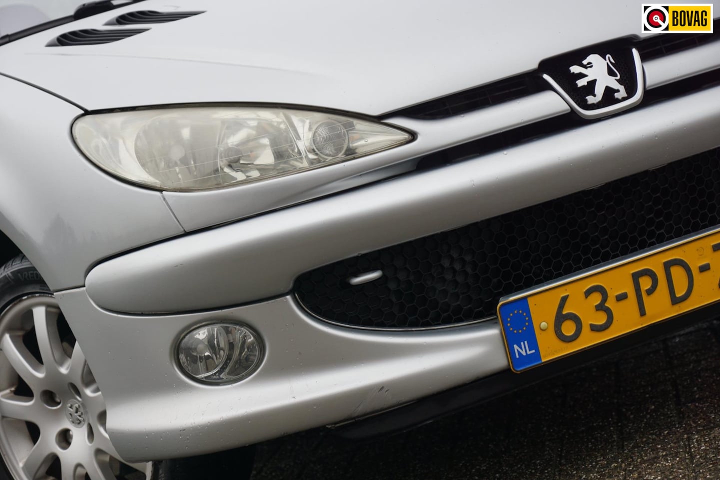 Peugeot 206 CC - 1.6-16V Quiksilver | Aluminium Silver | ClimateControl/LMV/Elek.ramen - Keurig! - AutoWereld.nl
