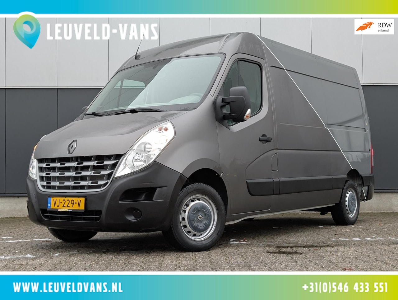 Renault Master - 2.3 dCi L2H2 AIRCO CRUISE TREKHAAK - AutoWereld.nl