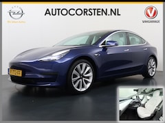 Tesla Model 3 - RWD Plus 325PK SOH 91% Lmv 19" Ivoor kleurig Leder 3 AutoPilot Panoramadak Adaptive.Cruise