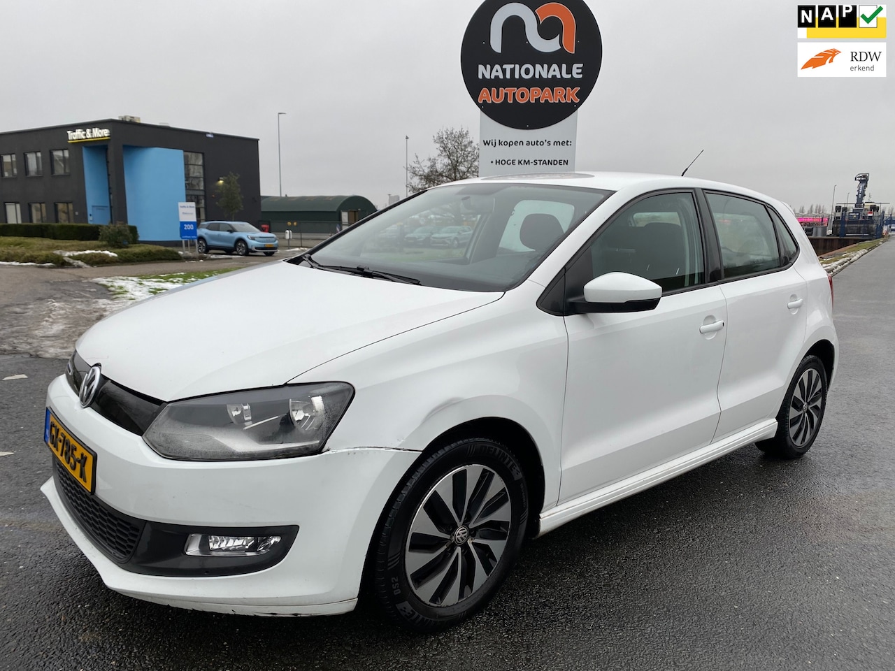 Volkswagen Polo - 2015 * 1.4 TDI BlueMotion * EURO 6 * - AutoWereld.nl