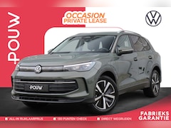 Volkswagen Tiguan - 1.5 204pk eHybrid Life Edition | SoH 98% | Trekhaak | Leer | Stoelverwarming / Koeling | A