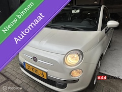 Fiat 500 - 1.2 Lounge*NL auto*NAP✅* AUTOMAAT*VOL LEDER*ECO