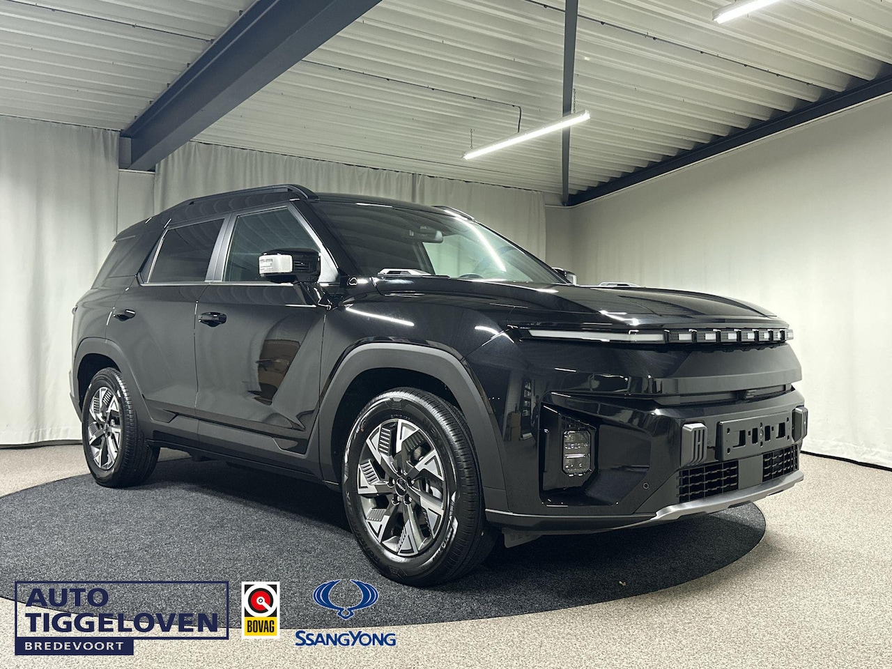 KGM Torres EVX - VAN Platinum 73.4 kWh Automaat | Fiscaal grijs | Warmtepomp - AutoWereld.nl