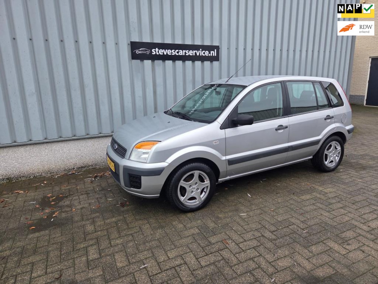 Ford Fusion - 1.4-16V Cool & Sound 90dkm airco super netjes - AutoWereld.nl