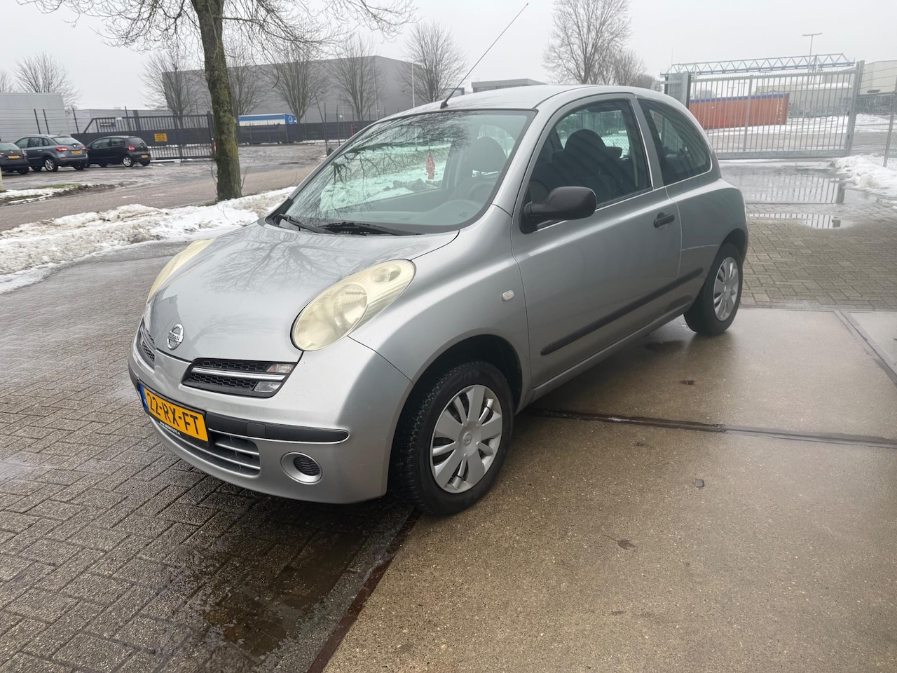 Nissan Micra - 1.2 Visia 1.2 Visia - AutoWereld.nl