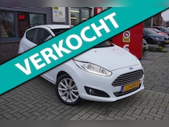 Ford Fiesta - 1.0 EcoBoost Titanium; Bluetooth; Sfeerverlichting; Climate control; Voorruitverwarming; C