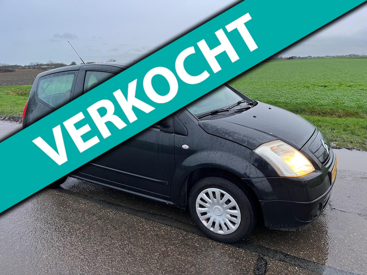 Citroën C2 - 1.1i Ligne Prestige / 57.000 - AutoWereld.nl