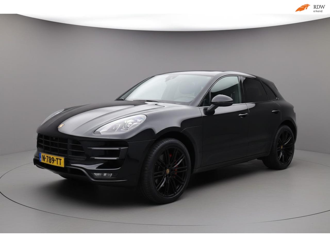 Porsche Macan - 3.6 Turbo|TREKHAAK|LED|MEMORY|BOSE|360KAMERA|VOLL - AutoWereld.nl