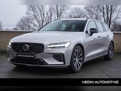 Volvo V60 - 2.0 T6 Plug-in hybrid AWD Plus Dark Harman Kardon Audio | Trekhaak | Verwarmbare voorruit|