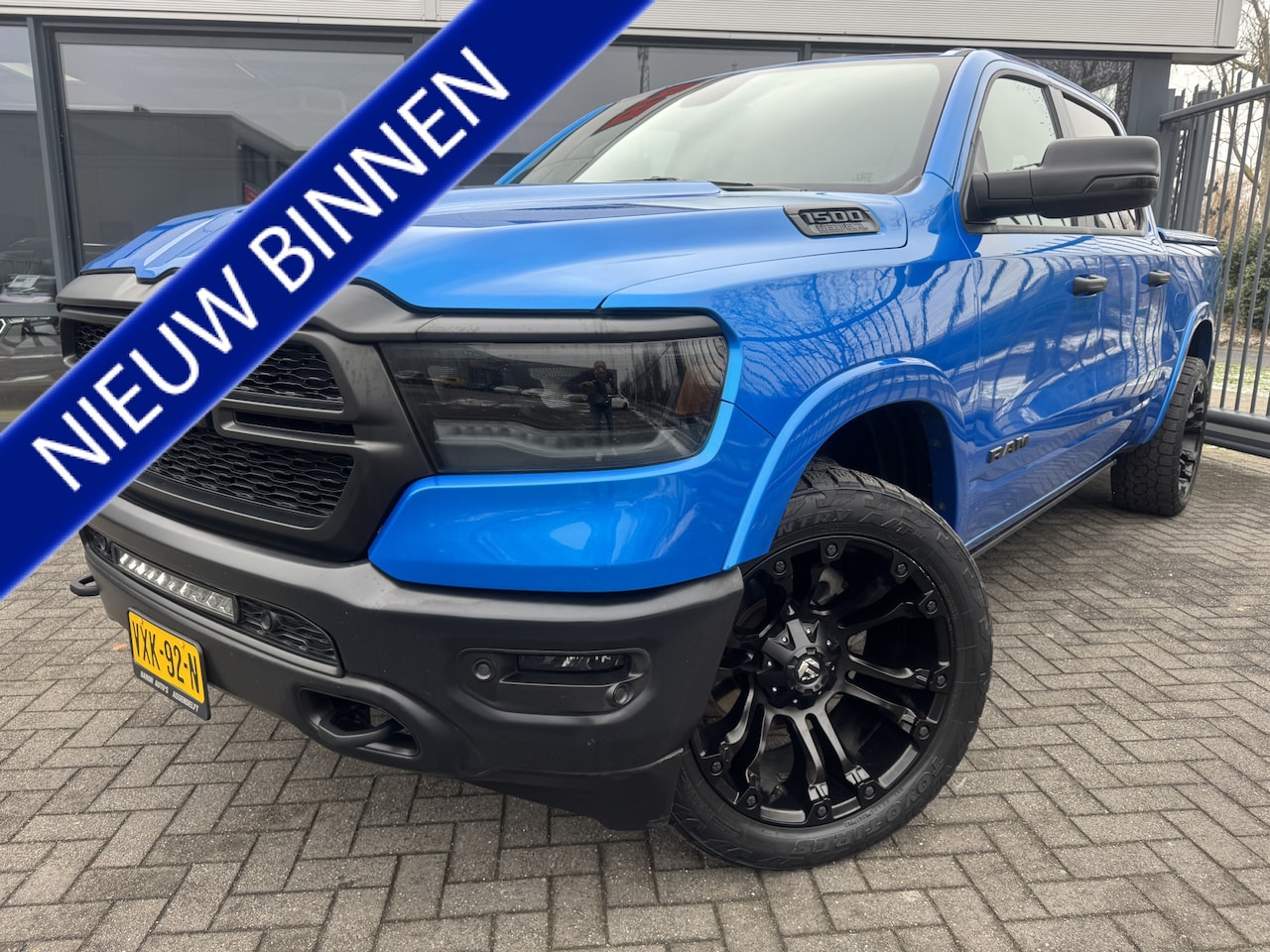 Dodge Ram 1500 - 5.7 V8 4x4 Crew Cab Big Horn - AutoWereld.nl