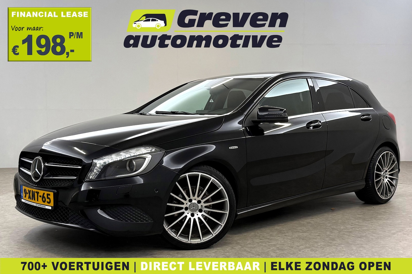 Mercedes-Benz A-klasse - 180 CDI | LED | Airco | Cruise | Navi | Parkeersens. | NAP - AutoWereld.nl