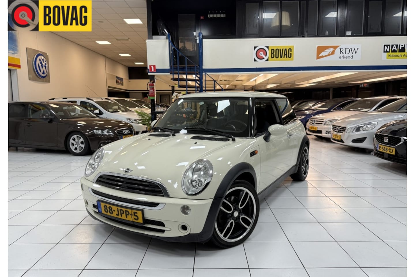 MINI One - Mini 1.6 Airco - AutoWereld.nl
