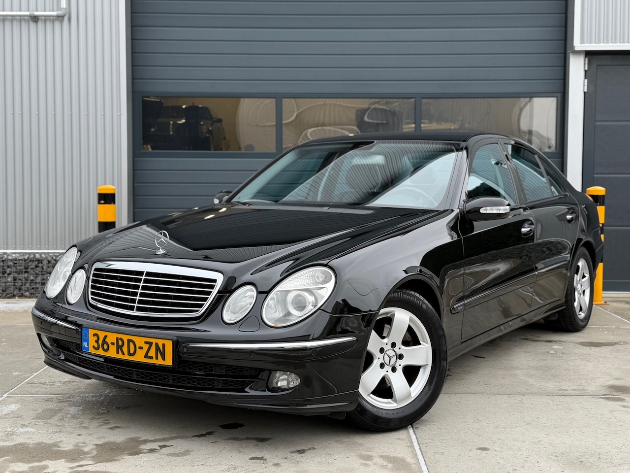 Mercedes-Benz E-klasse - 280 CDI Avantgarde AUT / CLIMA / CRUISE / LEDER - AutoWereld.nl