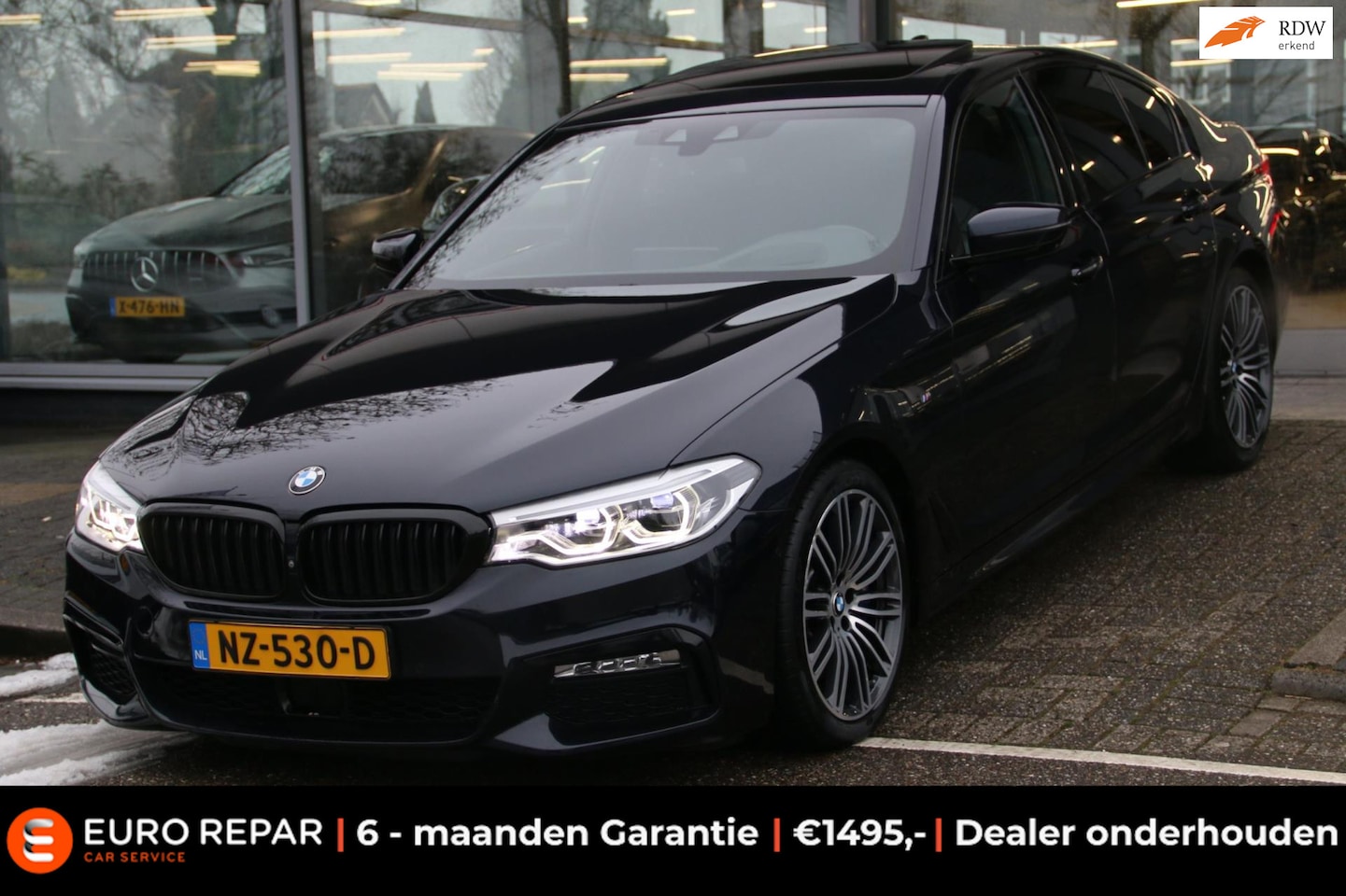 BMW 5-serie - 540i xDrive M-PAKKET DEALER OND. NL-AUTO 1E EIG! - AutoWereld.nl