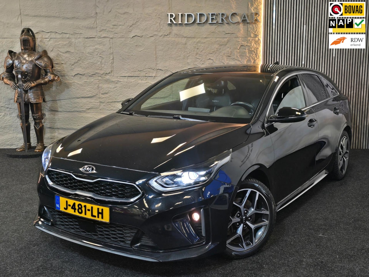 Kia Pro cee'd - 1.4 T-GDI GT-Line|GARANTIE|NAP|AUTOMAAT|1E EIG|CARPLAY|CRUISE - AutoWereld.nl
