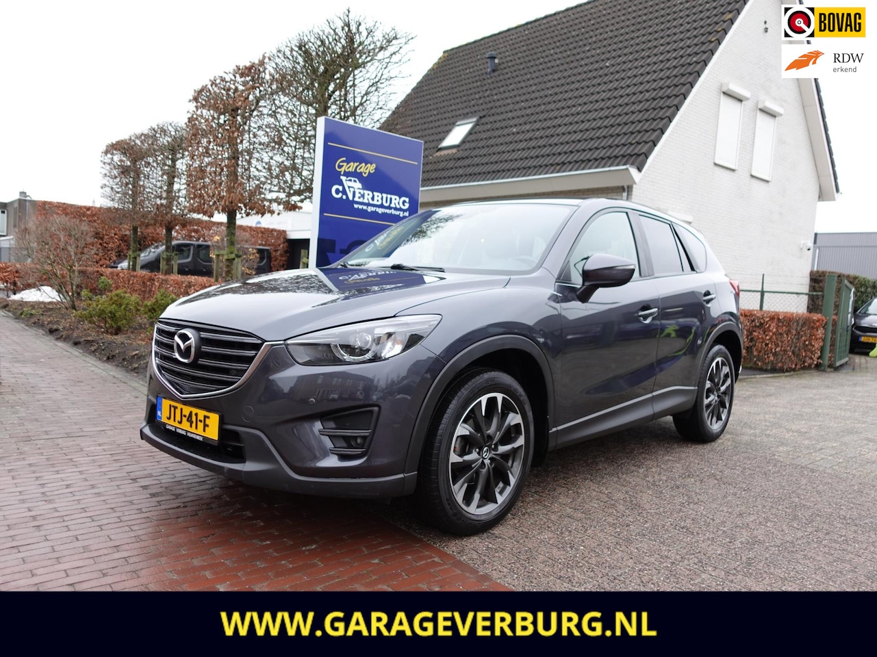 Mazda CX-5 - 2.0 SkyActiv-G 165 TS (Navi,Camera,Cruise,Leer,Keyless,Trekhaak,Stoelverwarming,PDC) -- 53 - AutoWereld.nl
