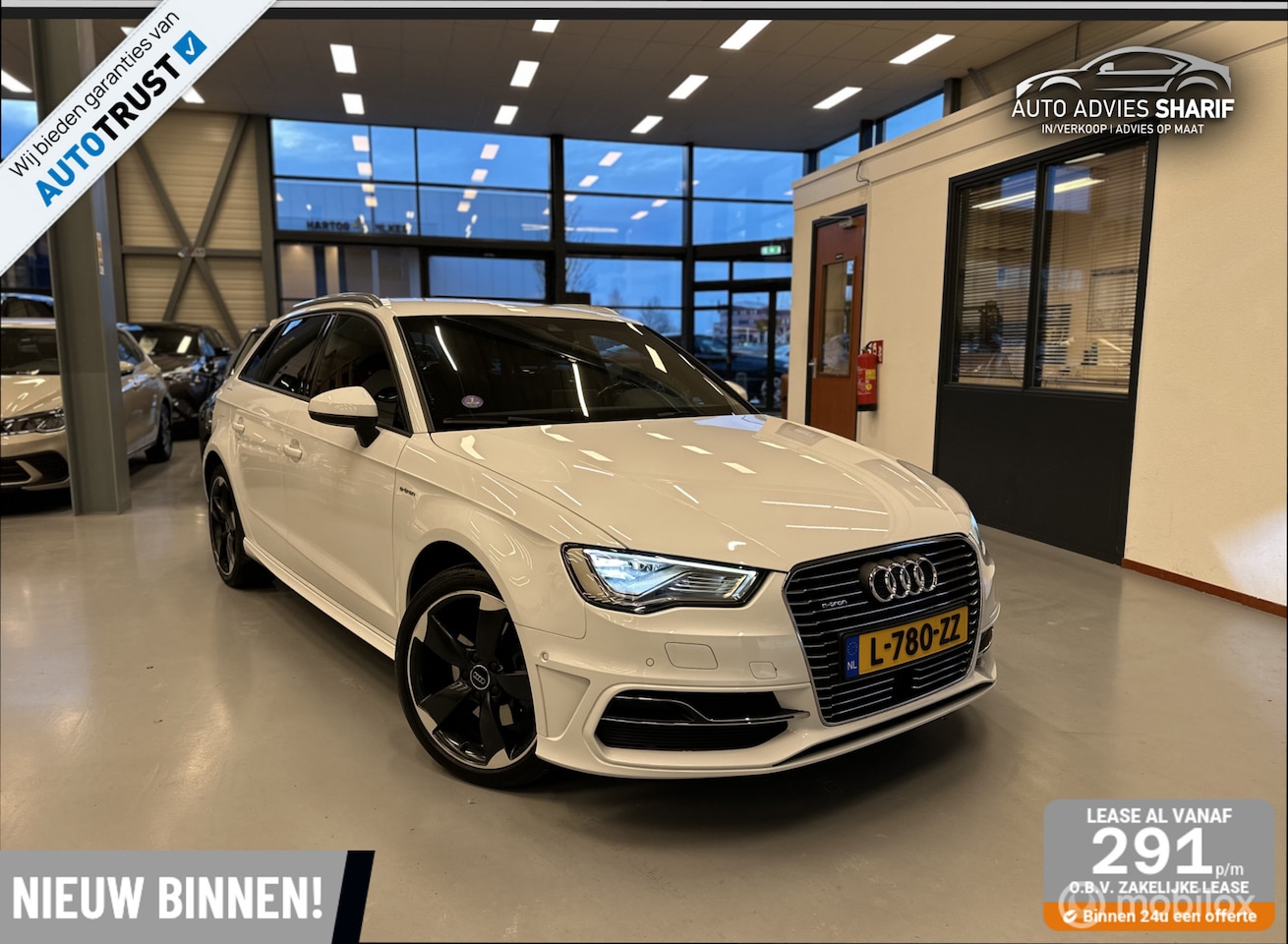 Audi A3 Sportback - 1.4 e-tron PHEV Pro Line plus 2.eig|Nw APK - AutoWereld.nl
