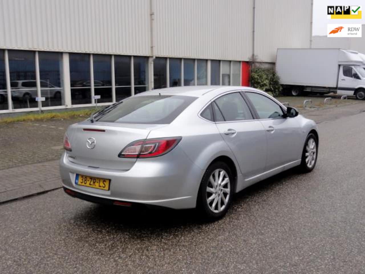 Mazda 6 - _ 1.8 Touring 2008 NAP Airco Apk 21/08/2026 - AutoWereld.nl