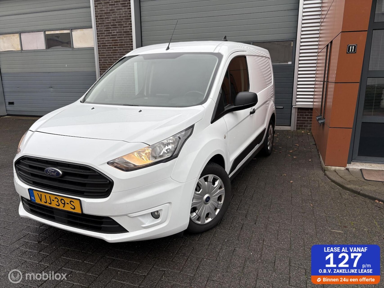 Ford Transit Connect - 1.5 EcoBlue L1 Ambiente - AutoWereld.nl