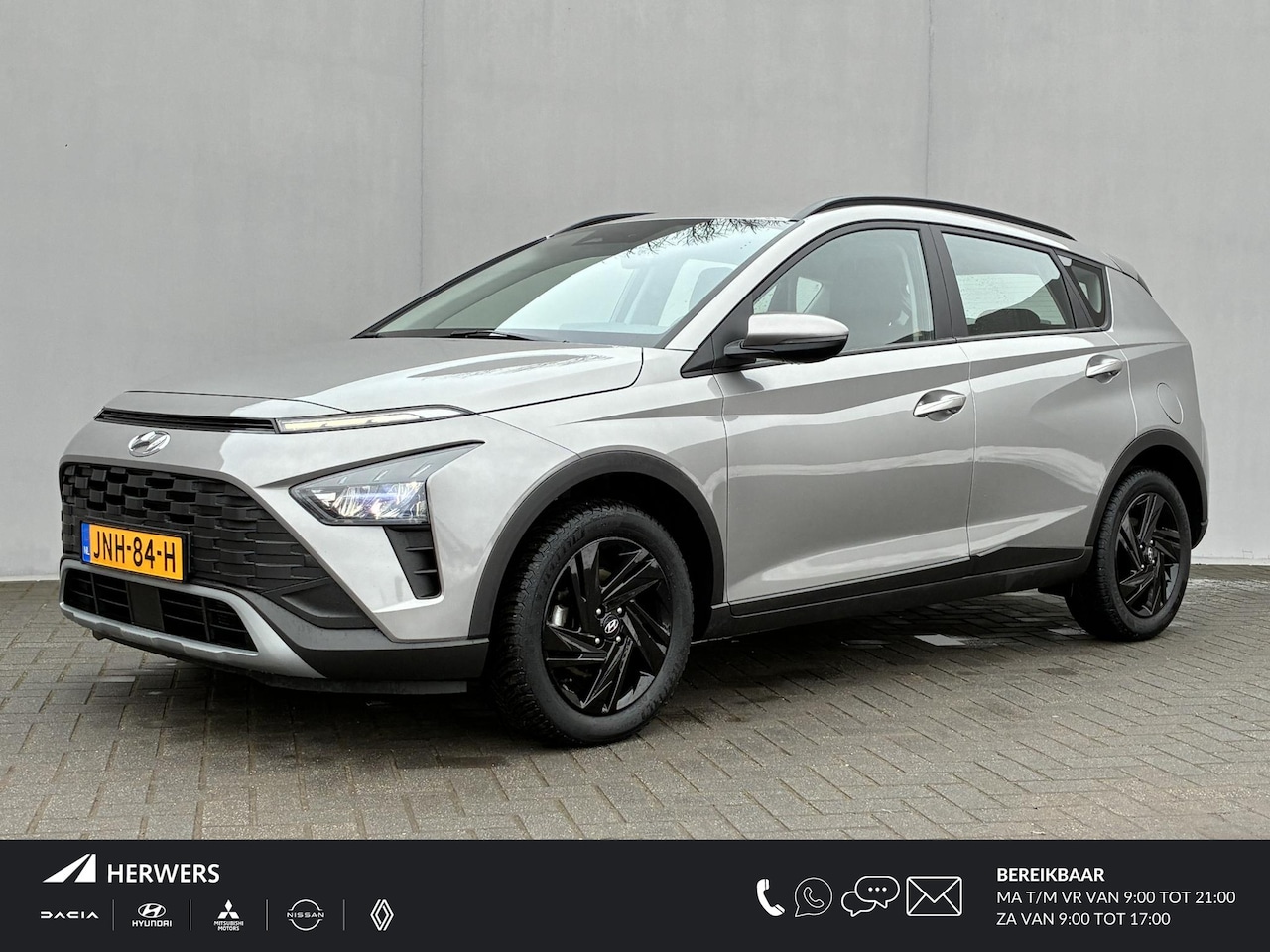 Hyundai Bayon - 1.0 T-GDI Comfort Smart / Fabrieksgarantie t/m 10-2027 / Dealer Onderhouden / Stoel-/Stuur - AutoWereld.nl