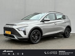 Hyundai Bayon - 1.0 T-GDI Comfort Smart / Fabrieksgarantie t/m 10-2027 / Dealer Onderhouden / Stoel-/Stuur