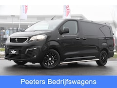 Peugeot Expert - 2.0 BlueHDI 145 Long Premium DC Adaptieve Cruise, 360 Camera, Carplay, 2 x Schuifdeur, Aut