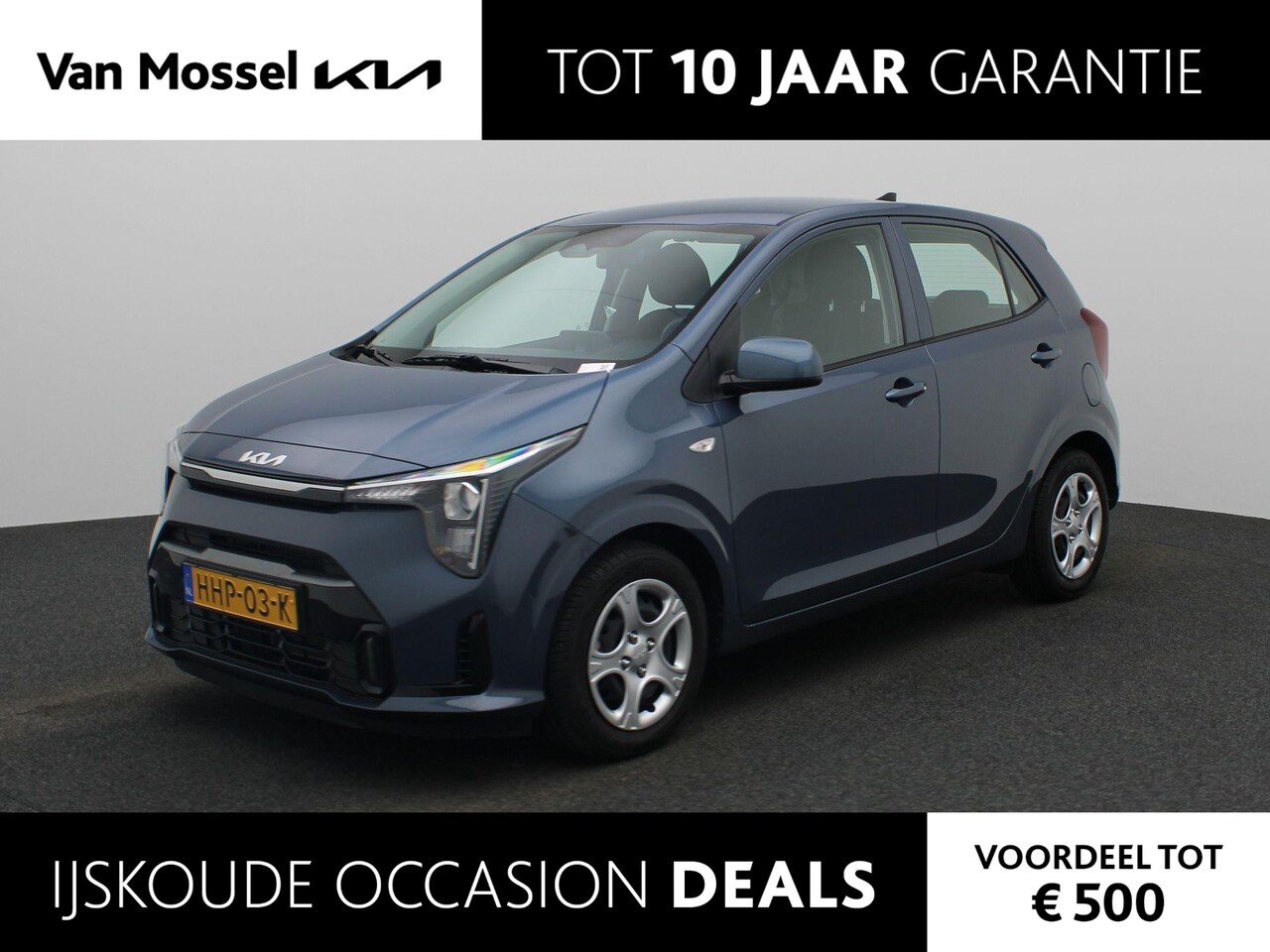 Kia Picanto - 1.0 DPI DynamicLine | Automaat | Cruise Control | Airco | Bluetooth | Camera - AutoWereld.nl