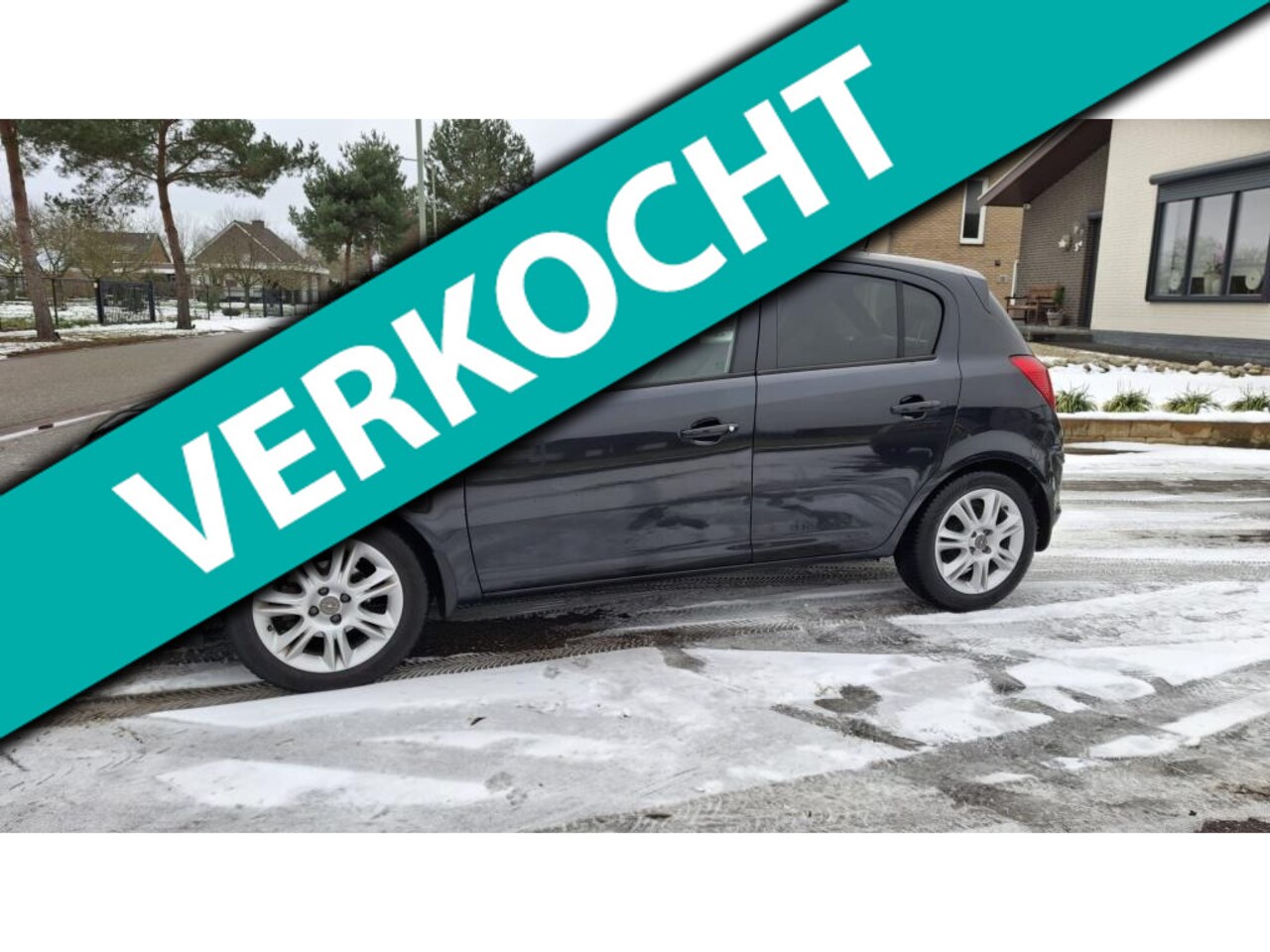 Opel Corsa - 1.4-16V BlitZ 1 EIGENAAR WEINIG KM!!! - AutoWereld.nl