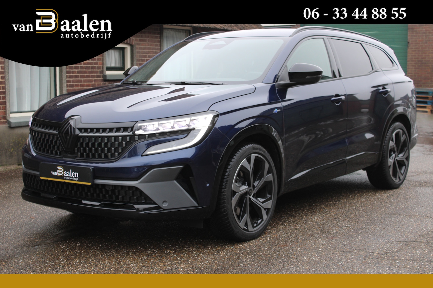 Renault Espace - E-Tech full hybrid iconic 7 PERSOONS NAVI LED 4WS HARMAN KARDON STOELVERW. 9600KM!!! - AutoWereld.nl