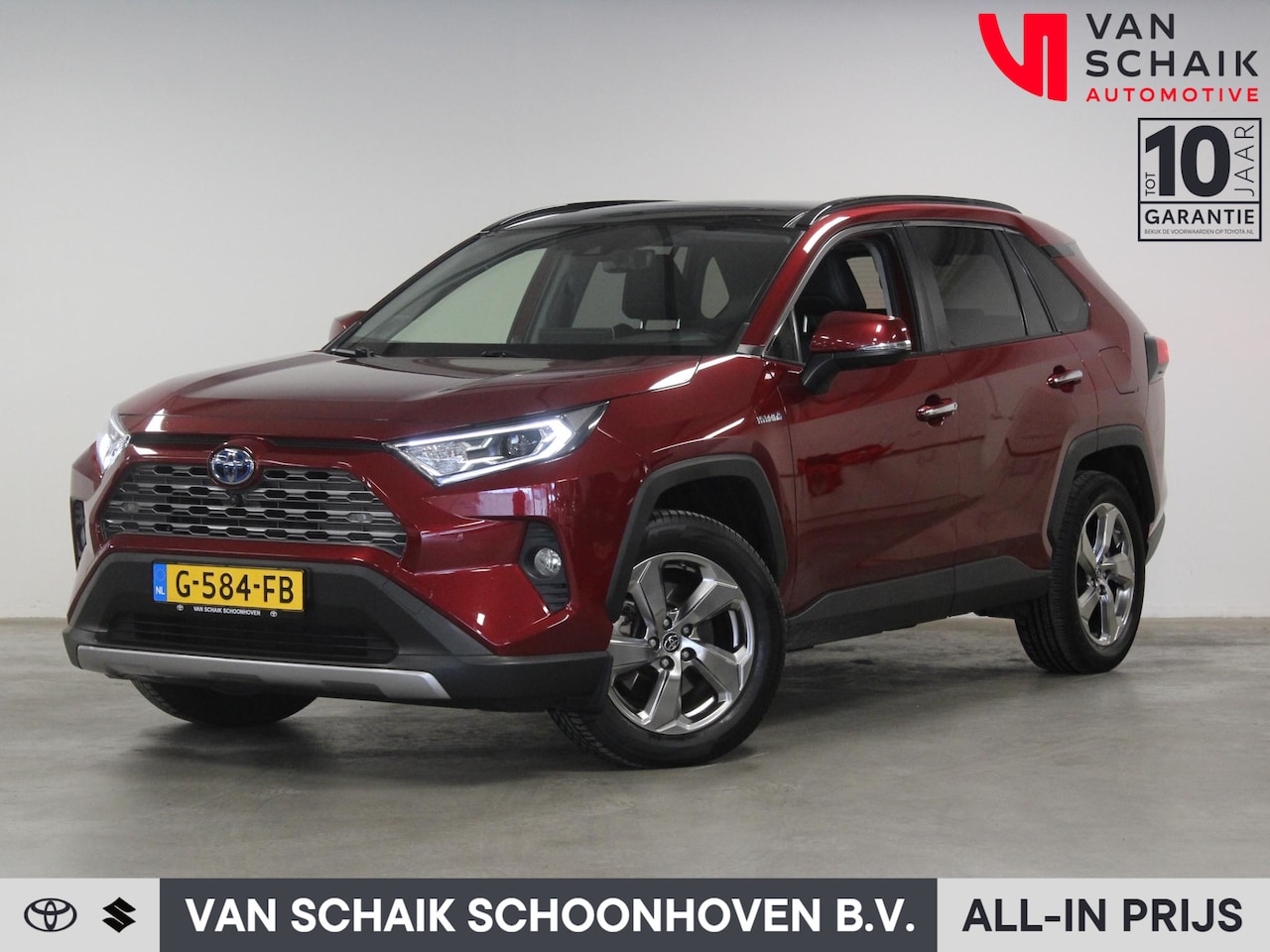 Toyota RAV4 - 2.5 Hybrid AWD Executive Trekhaak | Panoramisch dak - AutoWereld.nl