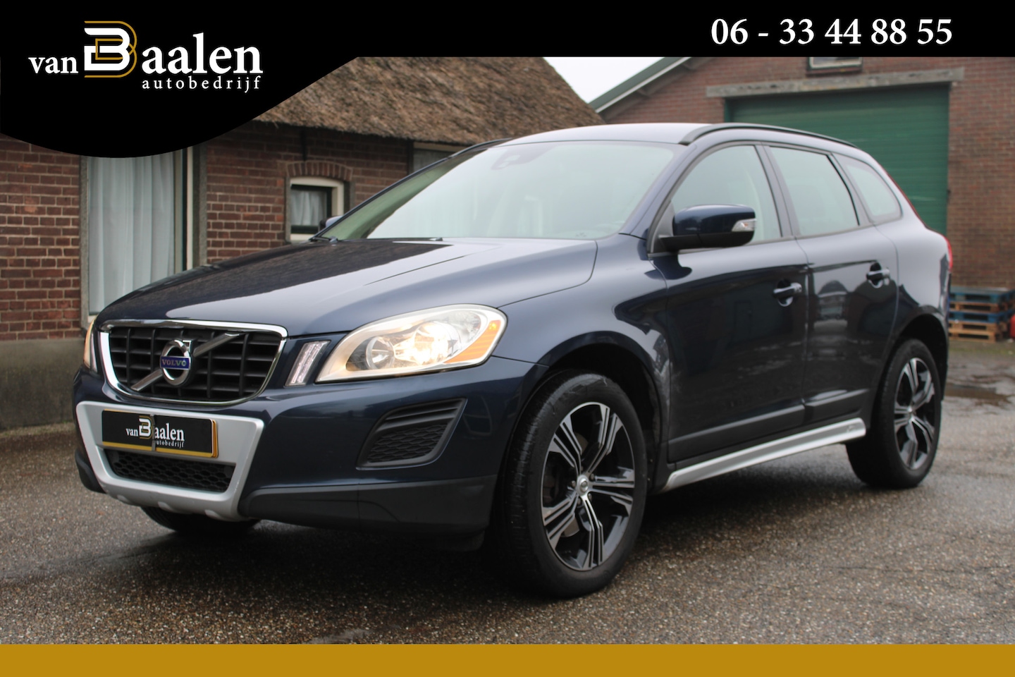 Volvo XC60 - 2.0 T5 Kinetic AUTOMAAT NAVI ECC CRUISE PDC 187000KM!!! - AutoWereld.nl