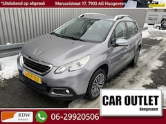 Peugeot 2008 - 1.2 PureTech Active AUTOMAAT, 92Dkm NAP, Navi, CC, Clima, Trekh, nw. APK – Inruil Mogelijk