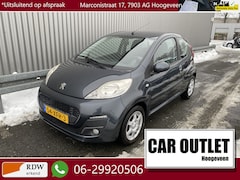 Peugeot 107 - 1.0 Active A/C, Elec.ramen, Centr.vergr, LED-dagrij, LM, – Inruil Mogelijk –