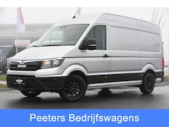 MAN TGE - 3.140 35 2.0 L3H3 PB Edition Camera, Carplay, 140pk, Multimedia, 3000kg Trekhaak, Laadruim