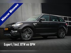 Land Rover Range Rover Sport - 3.0 TDV6 259 pk HSE Dynamic / BTW/ BPM/ Pano-Dak/ Sport-Stoelen/ Stoel.Verw/ Keyless/ Came