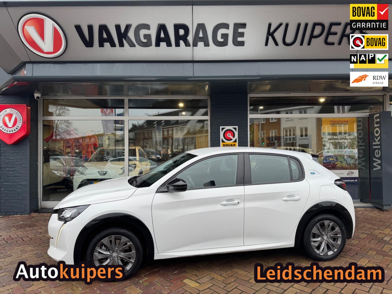 Peugeot e-208 - EV Active Pack 50 kWh - AutoWereld.nl