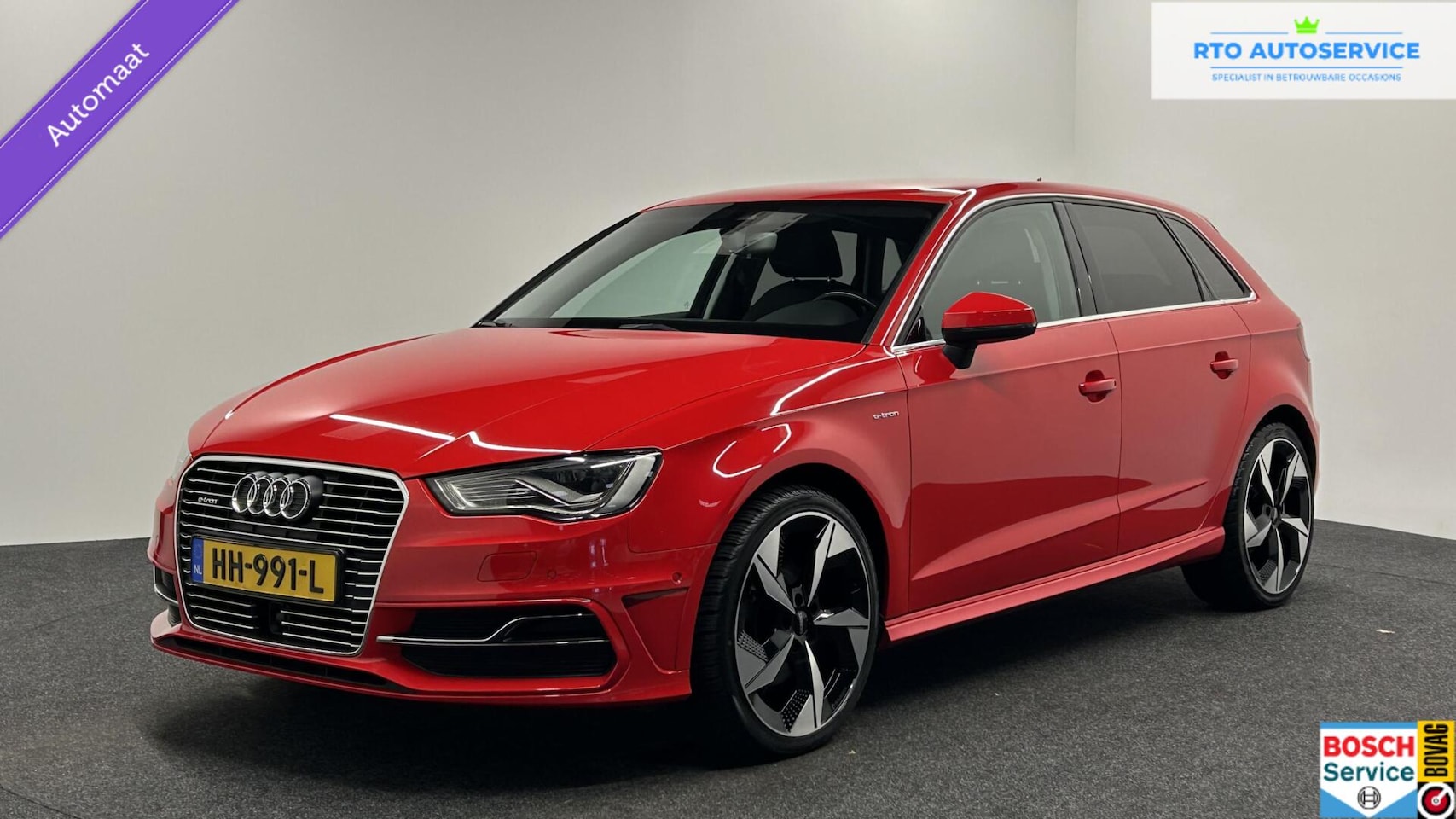 Audi A3 Sportback - 1.4 e-tron PHEV Attraction Pro Line plus CAMERA NAVI CRUISE LM - AutoWereld.nl