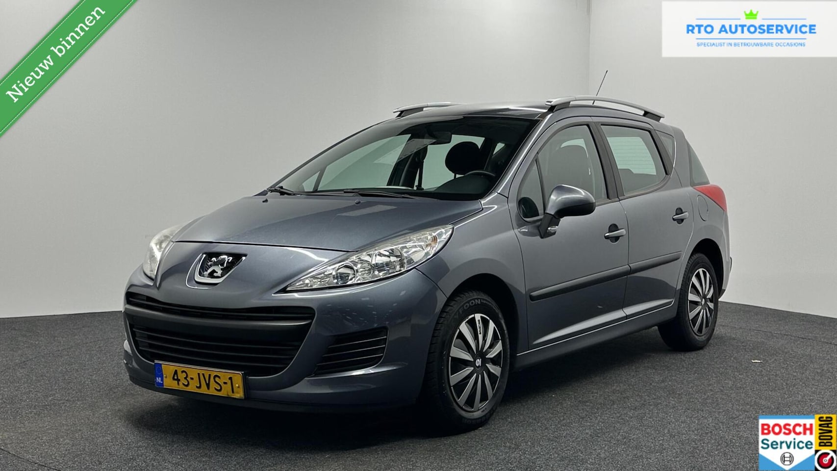 Peugeot 207 SW - 1.4 VTi Sublime AIRCO CRUISE TREKHAAK. - AutoWereld.nl