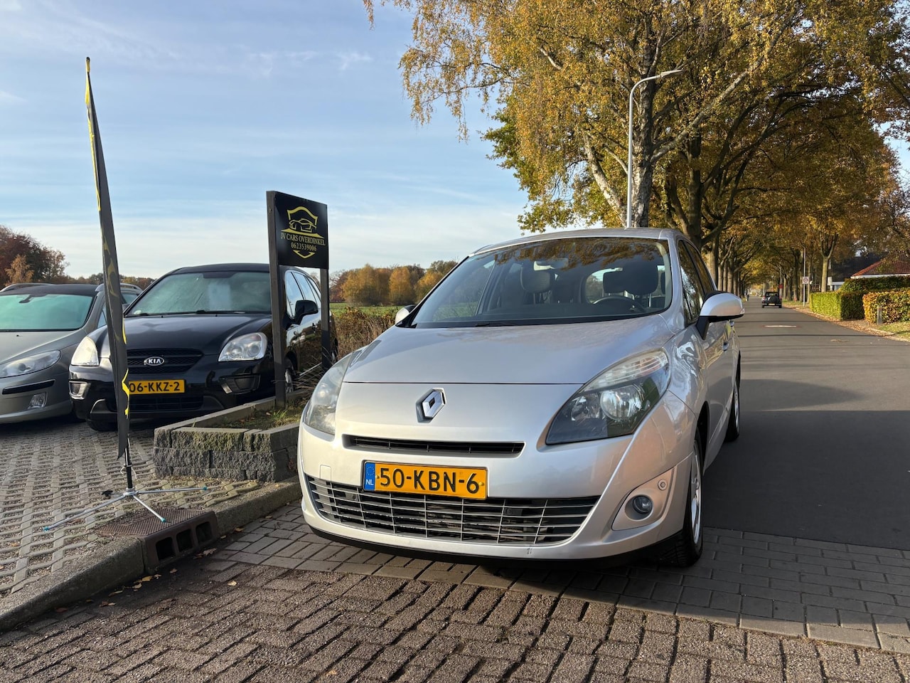 Renault Grand Scénic - 1.4 TCe Dynamique VOLL OPTIES,NAVI,PDC VOOR EN ACHTER,AIRCO,TREKHAAK,ENZO,MET APK - AutoWereld.nl