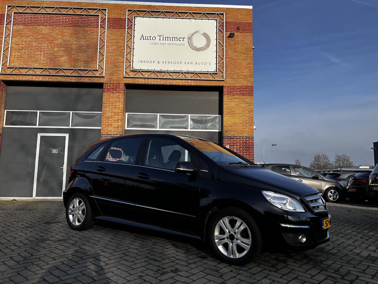 Mercedes-Benz B-klasse - 160 BlueEFFICIENCY Business Class 160 BlueEFFICIENCY Business Class - AutoWereld.nl