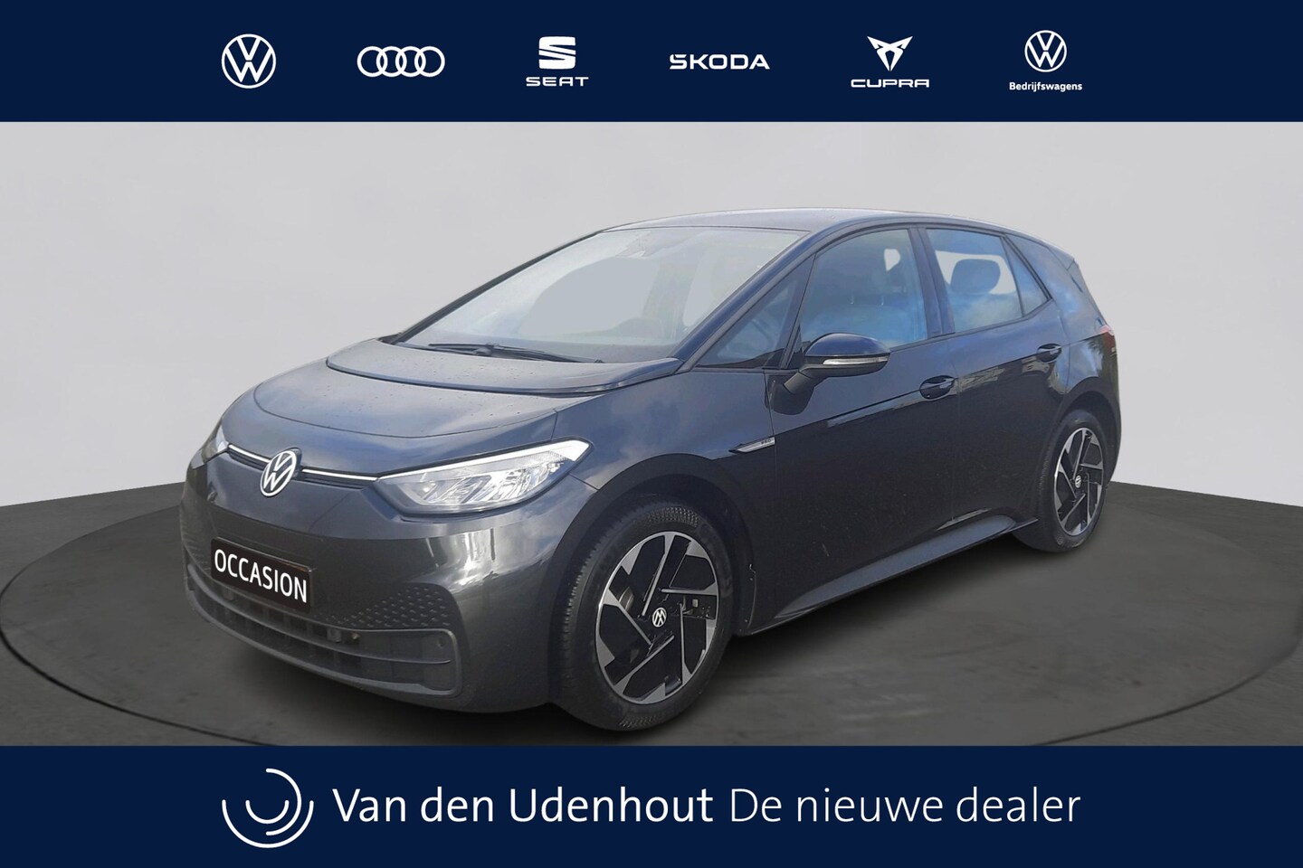 Volkswagen ID.3 - 204pk Pro Life 58 kWh Navigatie App Connect Parkeersensoren - AutoWereld.nl