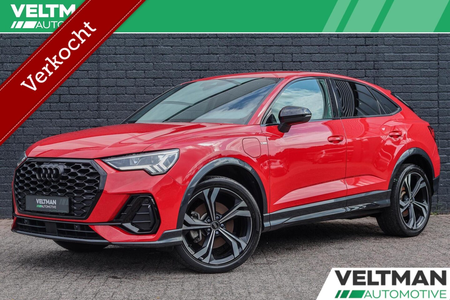 Audi Q3 Sportback - 45 TFSI e S-LINE ADAPTIVE CRUISE STOELVERWARMING CAMERA MATRIX - AutoWereld.nl