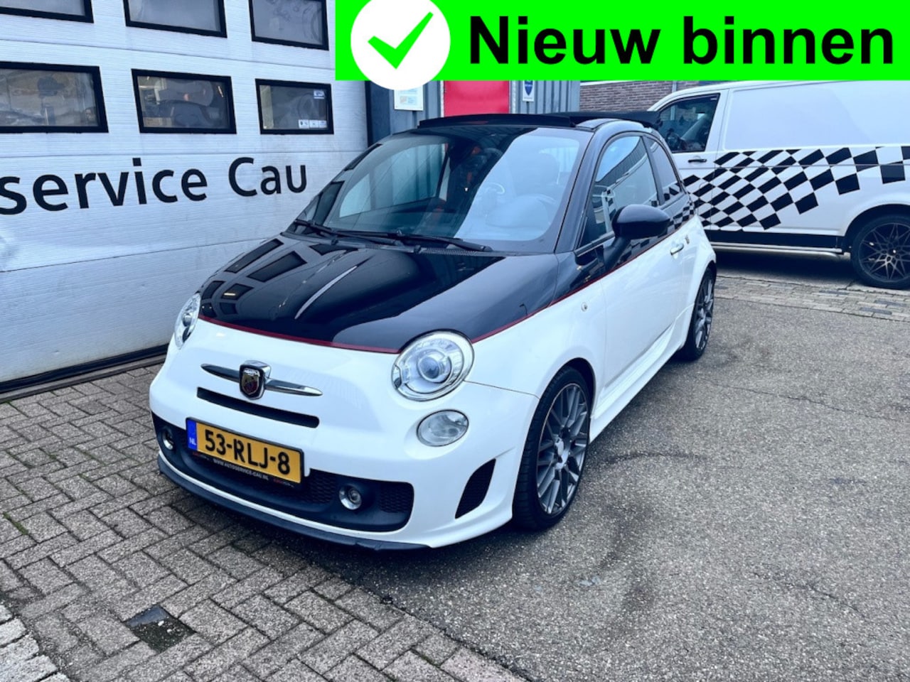 Fiat 500 C - 1.4-16V Abarth Esseesse|Automaat|Akra|Navi - AutoWereld.nl